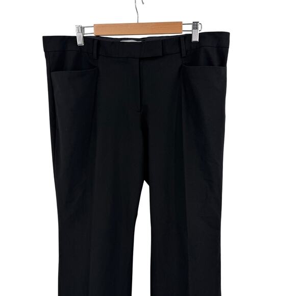Gap Modern Bootcut Dress Pant in black Size 16R - Picture 2 of 7
